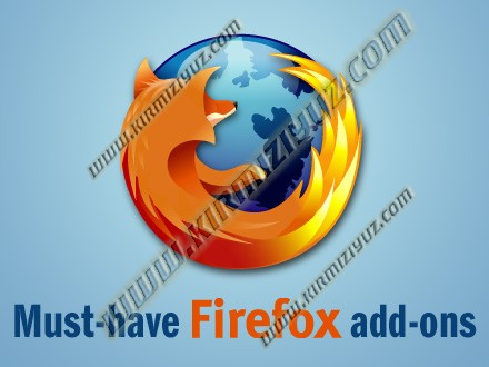 Firefox Eklentileri Adem KIRMIZIYÜZ